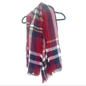 Accessories - Oversized Cozy Square Scarf Accessories - Oversized Cozy Square Scarf